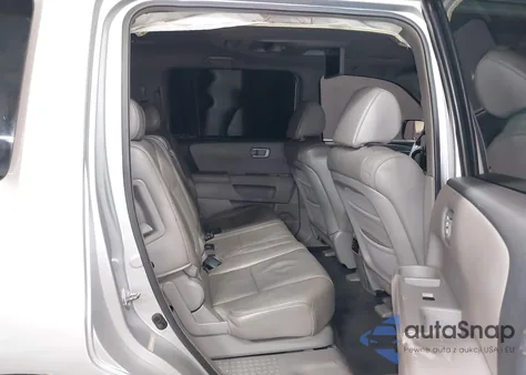 2009 Honda Pilot Exl из США, поврежденный, VIN 5FNYF48699B030338